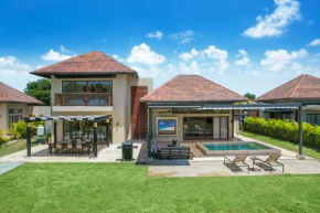Luxury Cap Cana Villa with 3 Bedrooms, Plunge Pool, Maid, and Golf Course Access